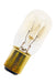 Bailey - SM557240015 - Ba15d T22X57 240V 15W Clear Light Bulbs Bailey - The Lamp Company