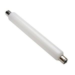 OBSOLETE READ TEXT - 240v 60w S15 284mm Opal Striplight. - Bell code 02200 General Household Lighting Bell  - Easy Lighbulbs