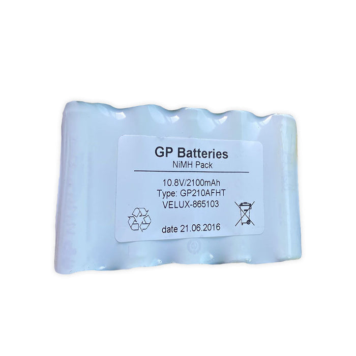 Same as Velux 865103 10.8V 2100Ma Ni-MH Emergency Batteries Easy Control Gear - Easy Control Gear