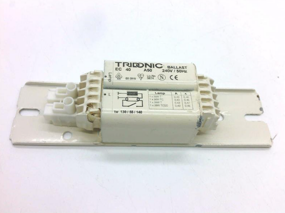 Tridonic EC40 A50 240V 50HZ - DISCONTINUED
