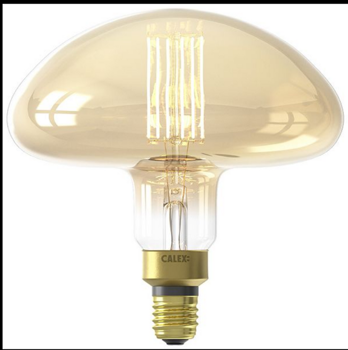 Calex 425940 XXL Calgary 6W Gold LED lamp