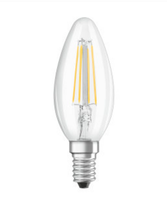APL 20064 Dimmable LED Filament Candle 5w E14 4000k