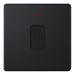 Selectric 5M-Plus Matt Black 1 Gang 20A DP Switch with Neon and Black Insert
