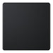 Selectric 5M-Plus Matt Black 1 Gang Blank Plate