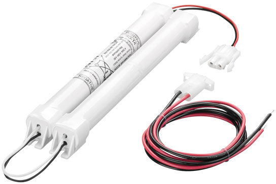 89800440 3+3 NI-MH 7.2V With Connector Emergency Batteries Tridonic - Easy Control Gear