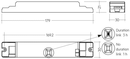 EMconverterLED BASIC 204 NiCd/NiMH 250V 89800563