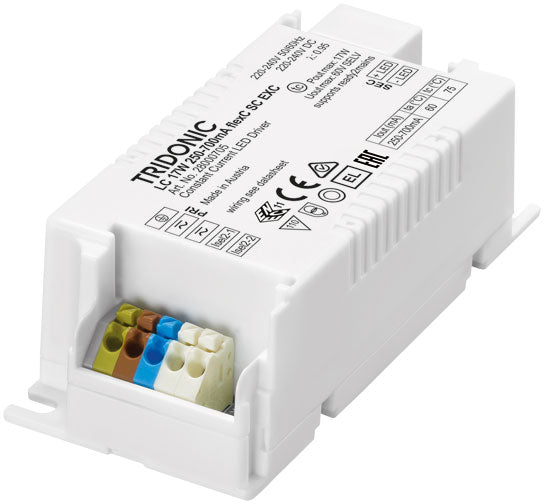 Driver LC 10W 150–400mA flexC SC EXC 28000704 TRIDONIC - Easy Control Gear
