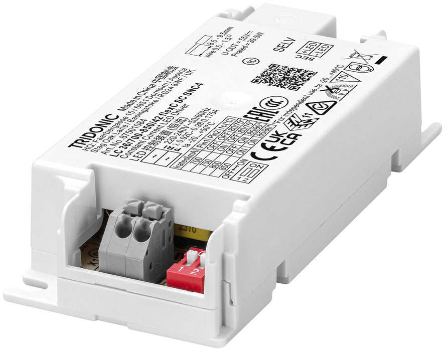 Tridonic LC 36/700-850/42 flexC SC SNC4 LED Driver