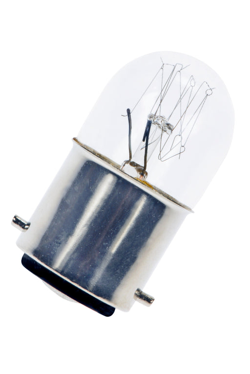Bailey - TB250060015 - Tube B22d 22X50 60V 15W Clear Light Bulbs Bailey - The Lamp Company