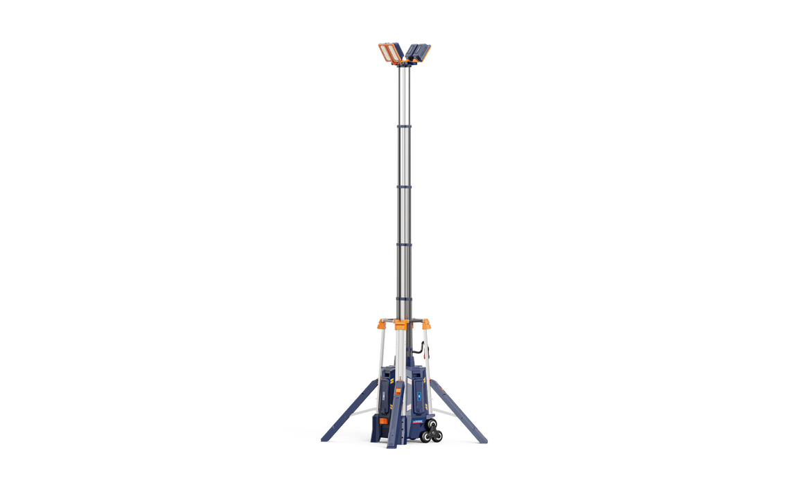 Power2Go PTG-TL-500-5.3 QUAD HEAD PORTABLE LED WORK LIGHT