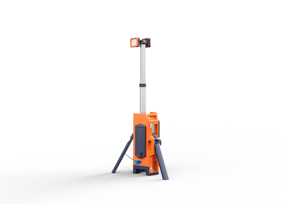 Power2Go PTG-TL-400 DUAL HEAD PORTABLE LED WORK LIGHT