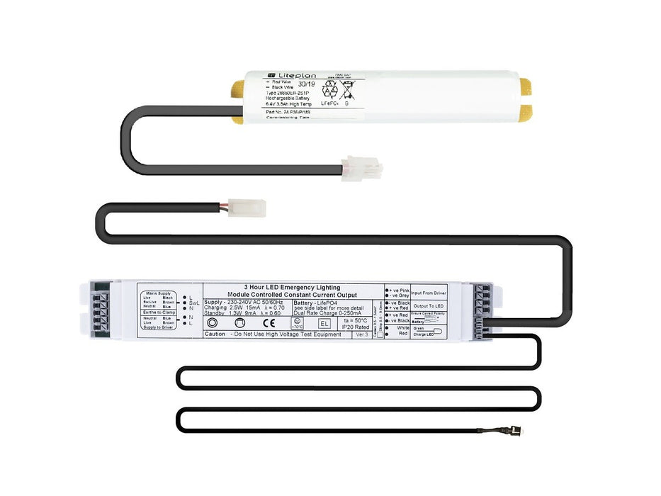 LitePlan TLP/2S/K TLP/2 High Output, High Voltage Basic Conversion