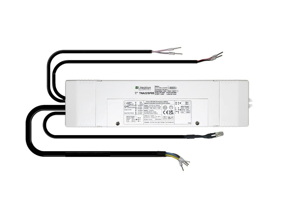 LitePlan T2N/2/SP85/R T2N/2/SP85/R High Voltage DALI-2 Addressable