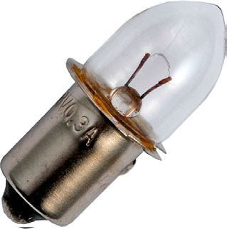 Miniature light bulbs 4.8 volts .5 amps 2.4 watt P13.5s B11X30mm Torch Bulb