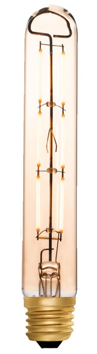 Zico ZIKD062/6W22E27A Tube T30 185mm Amber 6W 2000K E27 Light Bulb