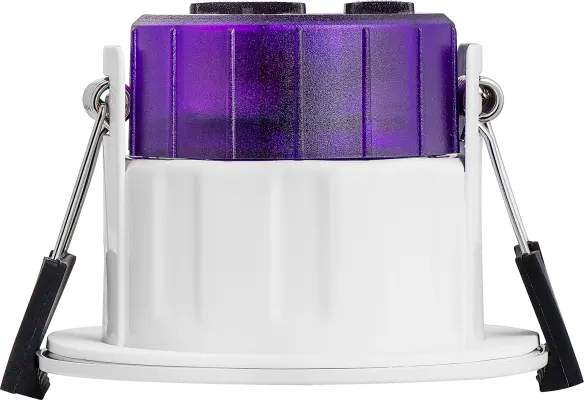 Luceco UTR6WCCT F-Type Ultra 6W Power Change & CCT Change Fire Rated IP65 Dimmable Regressed Downlight