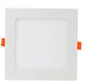 V-Tac 18W 225x225mm Square Recess LED Panel Cool White V-Tac - Easy Control Gear