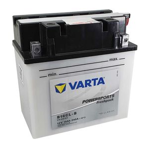 YB16CL-B Varta Powersports Freshpack Motorcycle Battery 519 014 018 B16CL-B