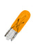 Bailey WB2028040A - T5 Wedge 28V 40mA C-2F Orange Bailey Bailey - The Lamp Company