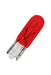 Bailey WB2024050R - T5 Wedge 24V 50mA Red Bailey Bailey - The Lamp Company