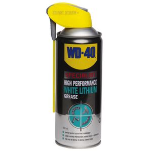 WD40 SPECIALIST HIGH PERFORMANCE WHITE LITHIUM GREASE 400ML