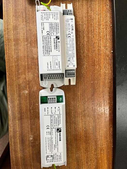 MACKWELL - SD308-MW Mackwell SD308 Emergency  Combi Ballast Please read description