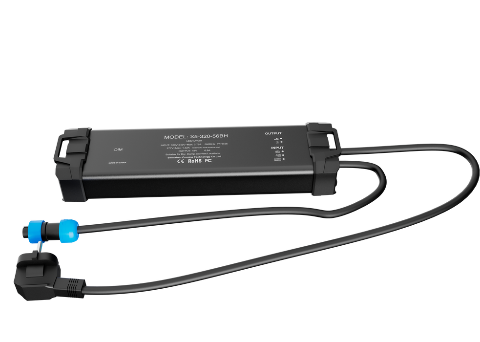 Power2Go P2G-X5-320 MAINS POWER SUPPLY DRIVER