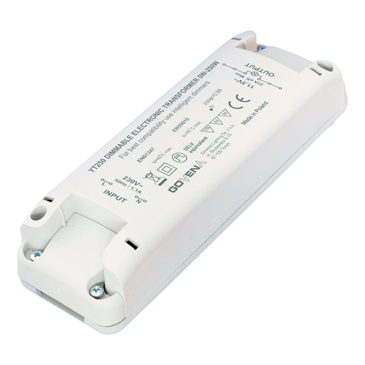 Bailey ZET0250 - Halogen/LED Electronic Transf. 12V/AC 0-250W Bailey Bailey - The Lamp Company