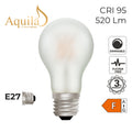 Zico GLS A60 Dim-to-Warm Frosted 6W CRI 95 2000K - 2800K E27 Light Bulb - ZL-A60/6WDWE27F