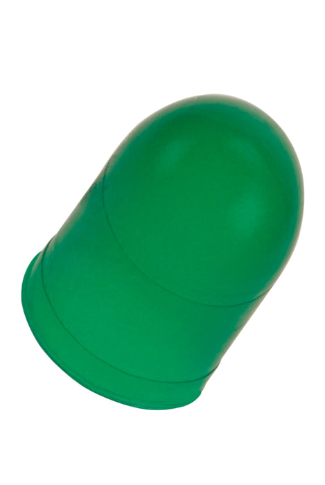 Bailey ZSILICT114G - Silicon Cap T1 1/4 Green Bailey Bailey - The Lamp Company