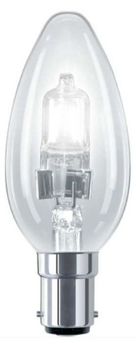Thorgeon - 05243 Halogen Lamp 42W B15D B35 240V Clear