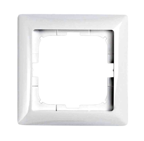 Patron - AB01W Cover Frame 1V Basic 55 White