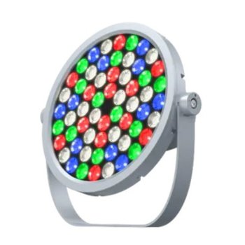 Ansell Lighting AKAR4/1/RGBW40/UWB/DMX  Kamar 4 150W RGB & 4000K 60° Symmetrical LED DMX Floodlight