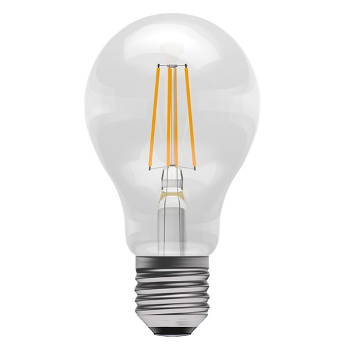 Bell Lamp, LED Filament Clear GLS ES/E27, 3.3W 470lm 240V, 2700K - 60750