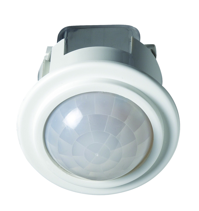 PROTON 360° PIR, recessed, IP20, 75mm, White RR360-01