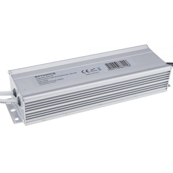 AC6115 - Optonica AC6115 LED Driver 12V 150W IP65 LED Driver Easy Control Gear - Easy Control Gear