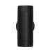Luna Wall Light, GU10 LED Fixed Up/Down IP65, Black - 10339