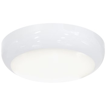 Ansell Lighting ADIS1/1/MWS/SM3  Disco EVO 1 4-7W CCT Selectable White LED Bulkhead - Microwave Sensor, Self-Test, Emergency