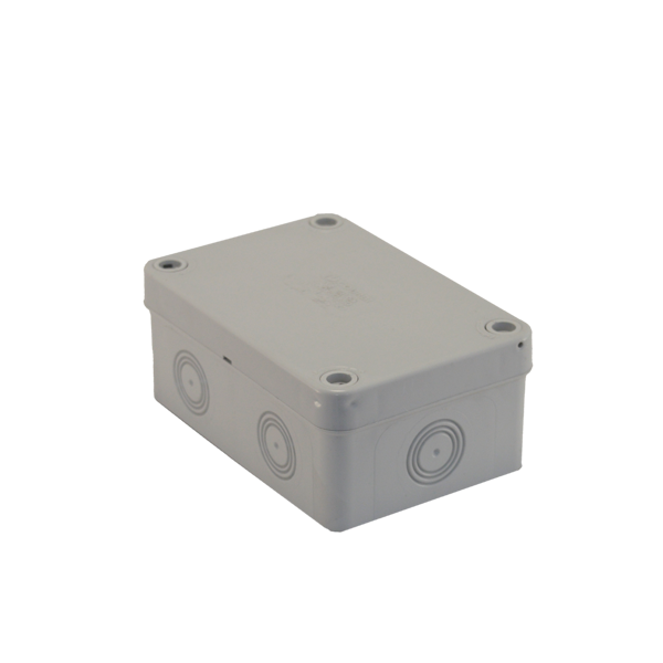 Thorgeon - 15174 Watertight Junction Box (Screw-on Lid) GREY 120X80 IP65