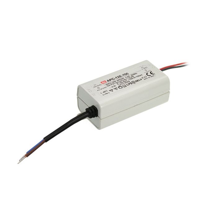 APC-12E-350 - Mean Well LED Driver  APC-12E-350  12.6W 350mA LED Driver Meanwell - Easy Control Gear