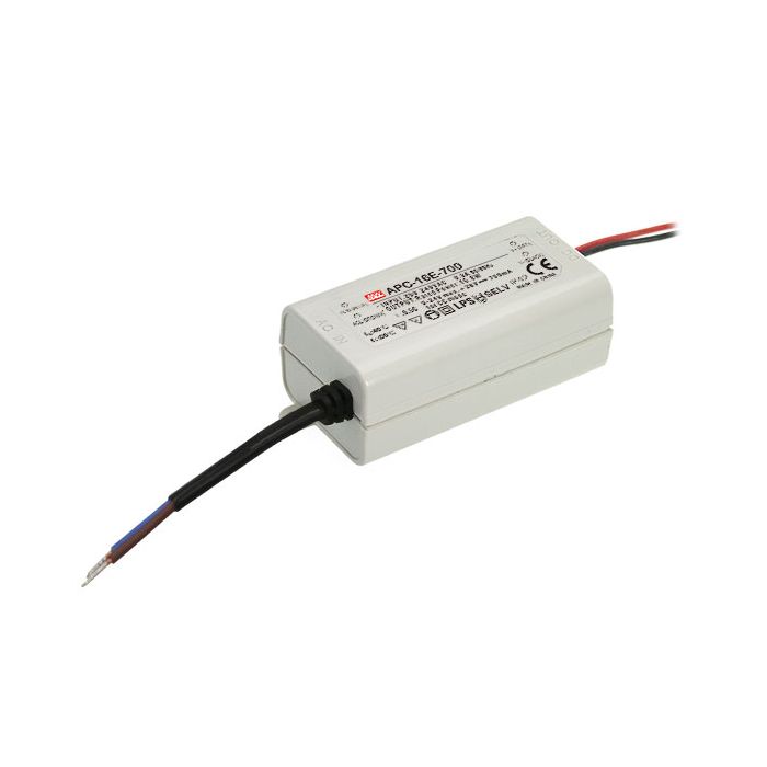 APC-16E-350 - Mean Well LED Driver  APC-16E-350  16.8W 350mA LED Driver Meanwell - Easy Control Gear