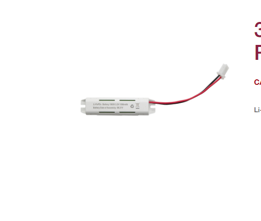 Similar to ASBP/30/LI  3.2V 1500MAH LIFEPO4 REPLACEMENT BATTERY LifePO4 Emergency batteries Easy Control Gear - Easy Control Gear