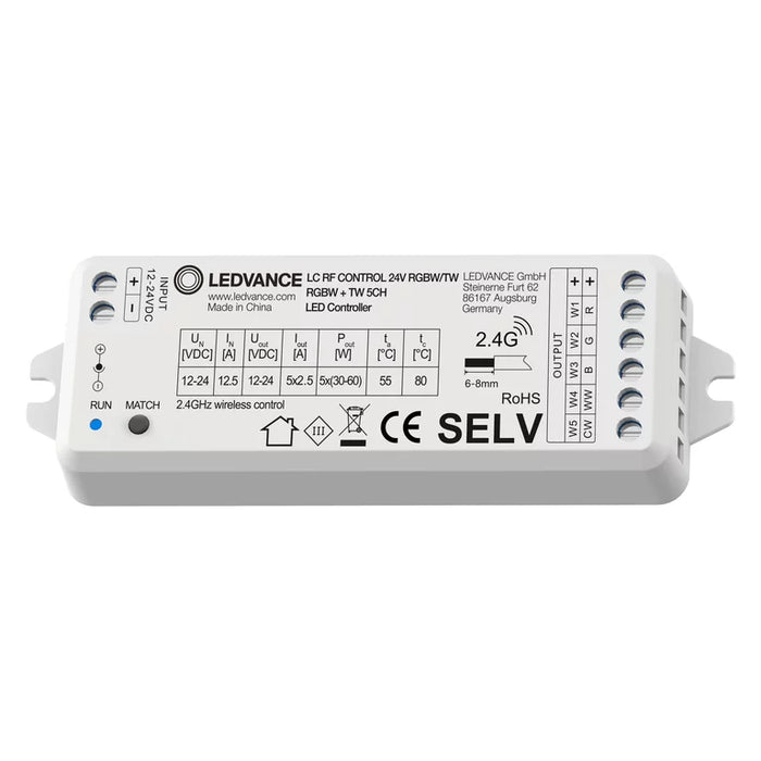 LC RF CONTROL 24V RGBW/TW