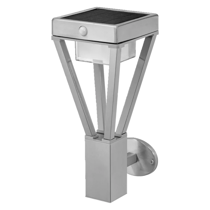ENDURA Style Solar Bouquet Wall Sensor 6W Stainless Steel