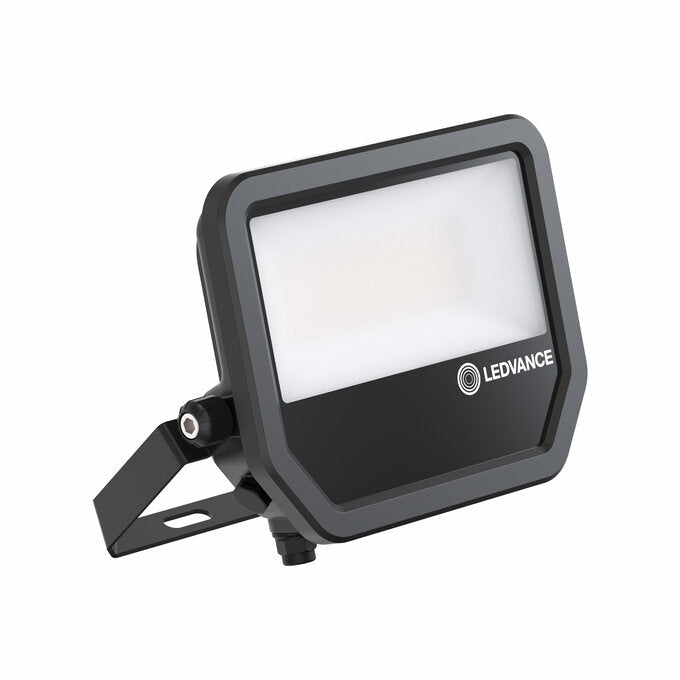 Ledvance Flood Light 41W IP66 840 4000K Cool White 6000lm 220 - 240V Black