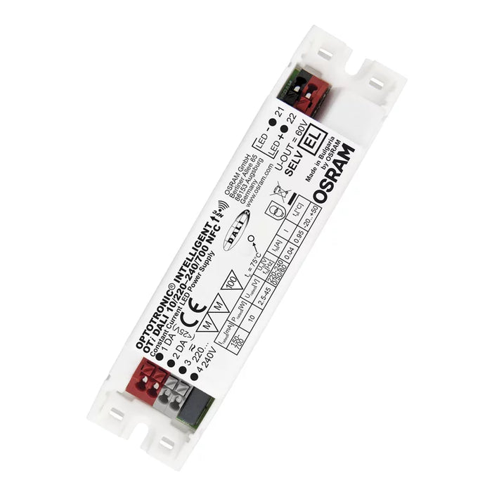 Ledvance OTi DALI 10/220…240/700 NFC LED Driver - 4062172143899