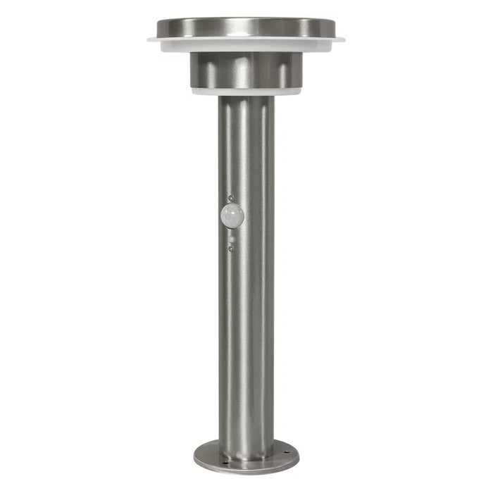 Ledvance 4058075392700 LED Bollard Endura Style Double Circle Steel 6W 400lm - 830 Warm White | Solar - Motion and Light Sensor