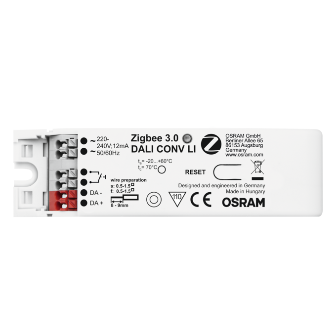 Ledvance Zigbee 3.0 Dali Conv Li 3.0 Dali Conv Li
