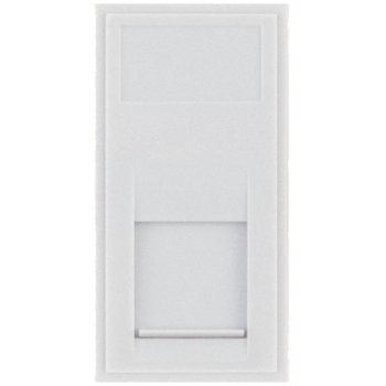 Selectric White Unshielded RJ45 Cat6 Socket Module
