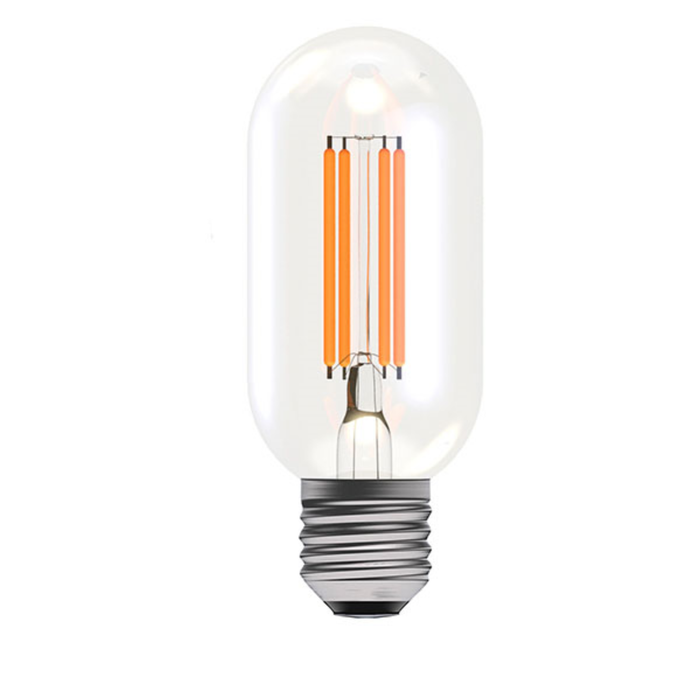 Bell Lamp, LED Filament Clear Tubular Short, 3.3W 470lm 240V, 2700K - 60780